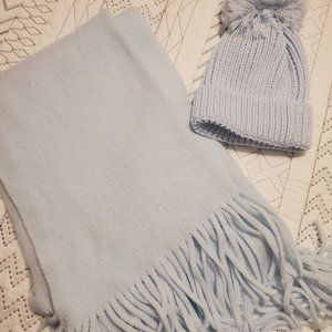 Scarf and beanie